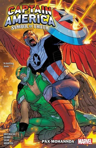 Captain America - Symbol of Truth Vol.2 - Pax Mohannda
