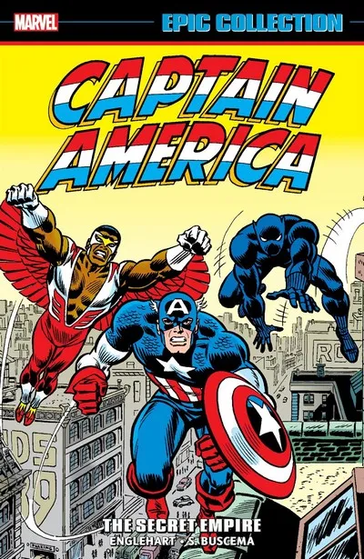 Captain America Epic Collection Vol.5 - The Secret Empire