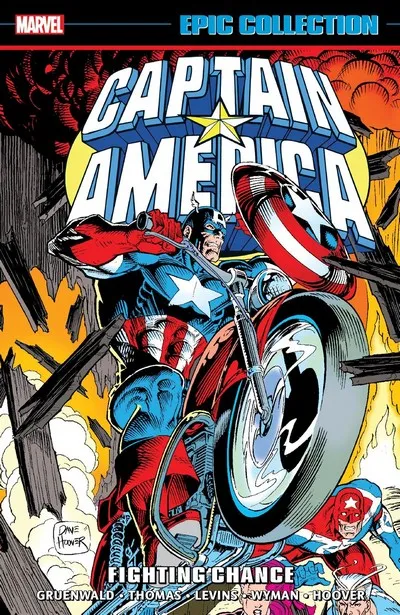 Captain America Epic Collection Vol.20 - Fighting Chance