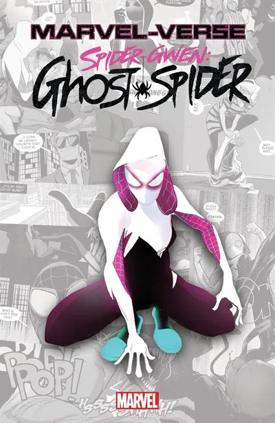 Marvel-Verse - Spider-Gwen Ghost Spider #1 - TPB