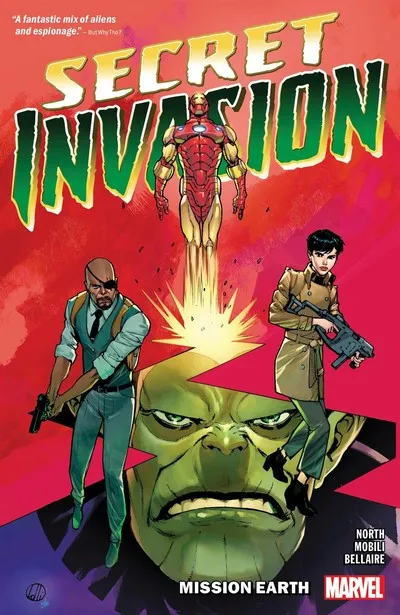 Secret Invasion - Mission Earth Vol.1