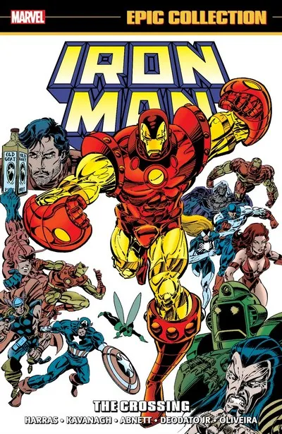 Iron Man Epic Collection Vol.21 - The Crossing