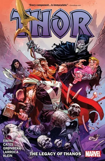 Thor Vol.5 - The Legacy of Thanos