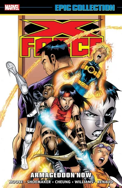 X-Force Epic Collection Vol.8 - Armageddon Now