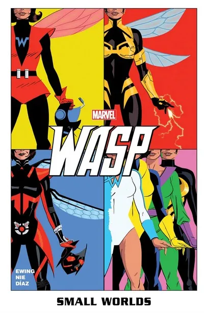Wasp Vol.1 - Small Worlds