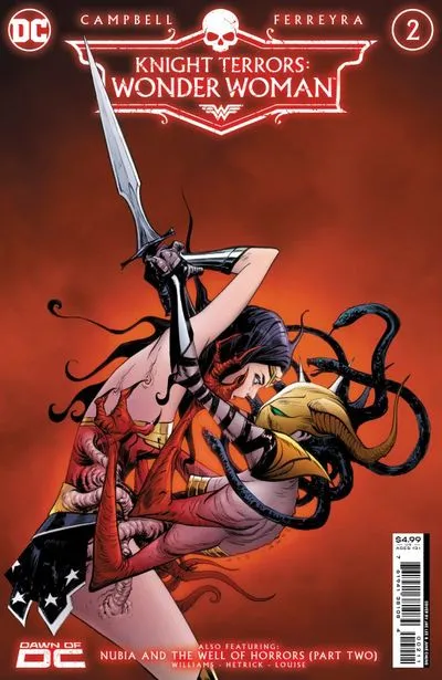 Knight Terrors - Wonder Woman #2