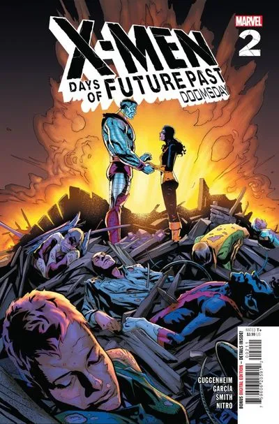 X-Men - Days of Future Past - Doomsday #2