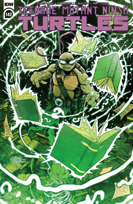 Teenage Mutant Ninja Turtles #142