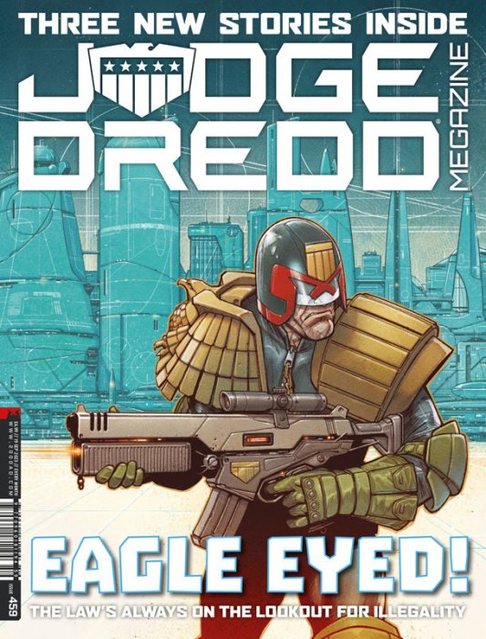 Judge Dredd Megazine #459