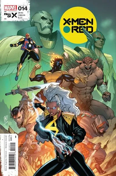 X-Men - Red #14