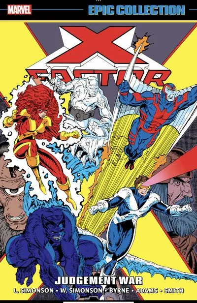 X-Factor - Epic Collections Vol.4 - Judgment War