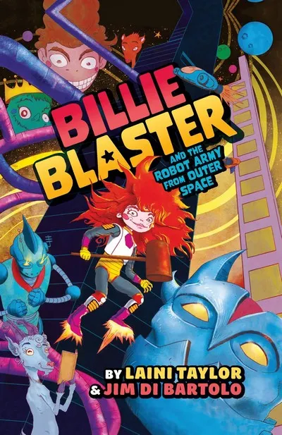 Billie Blaster and the Robot Army From Outer Space #1