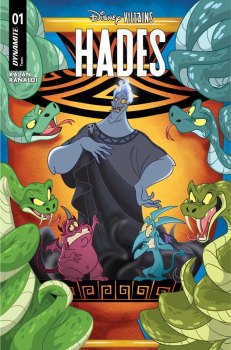 Disney Villains - Hades #1