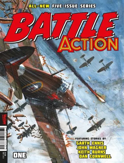 Battle Action #0-3