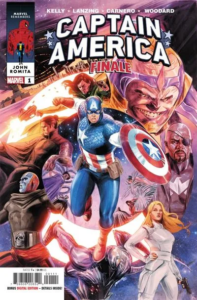 Captain America - Finale #1