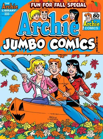 Archie Comics Double Digest #333-335