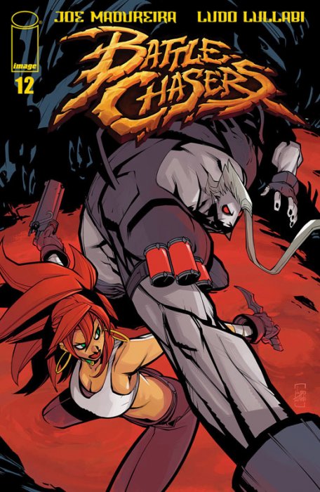 Battle Chasers #12