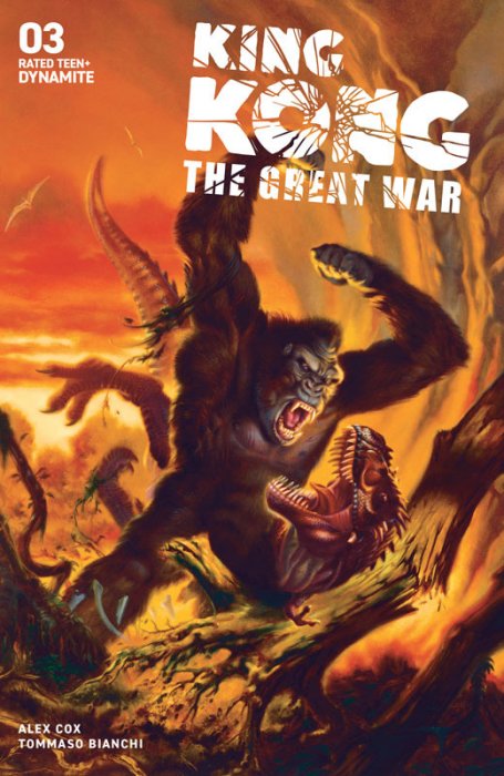 Kong - The Great War #3