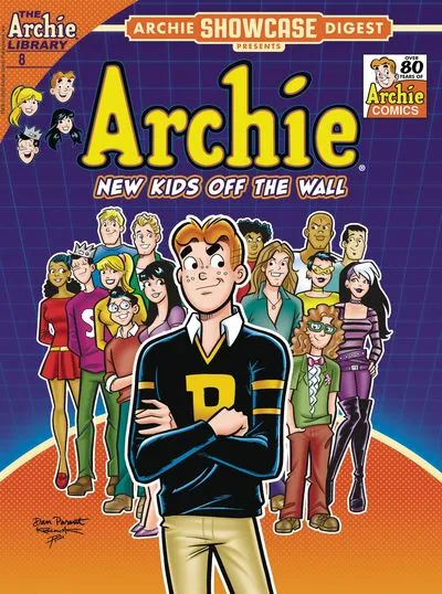 Archie Showcase Digest #8 - New Kids Off The Wall