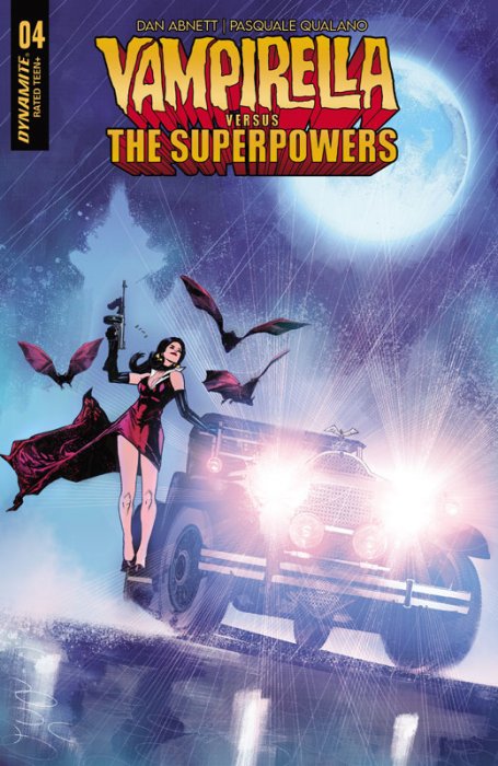 Vampirella vs. The Superpowers #4