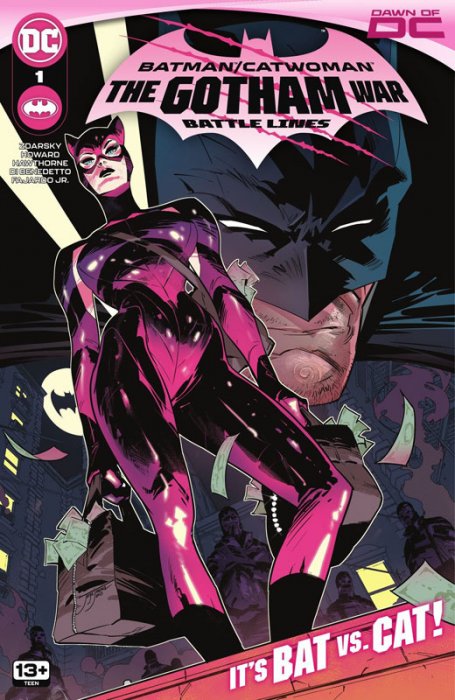Batman - Catwoman - The Gotham War #1