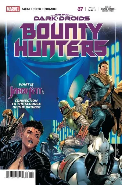Star Wars - Bounty Hunters #37