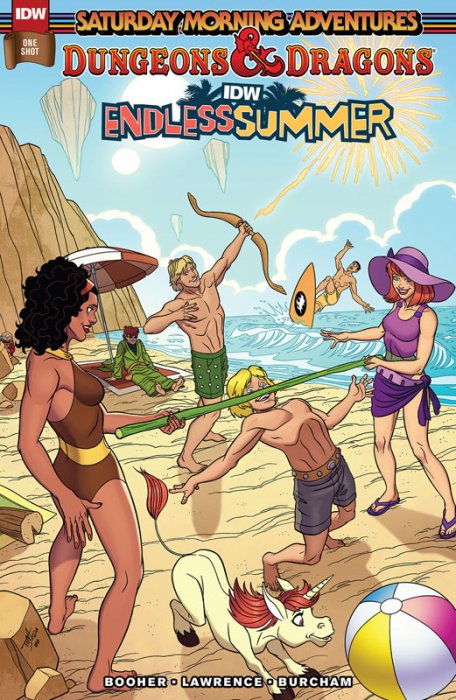 IDW Endless Summer - Dungeons & Dragons - Saturday Morning Adventures #1