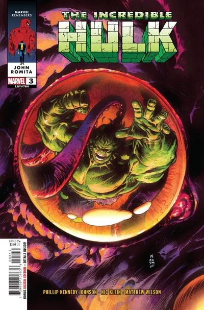 The Incredible Hulk #3