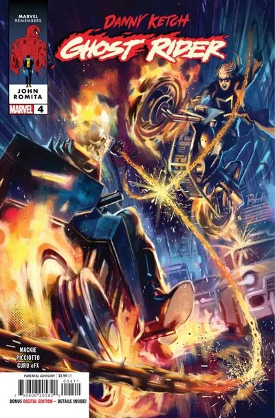 Danny Ketch - Ghost Rider #4