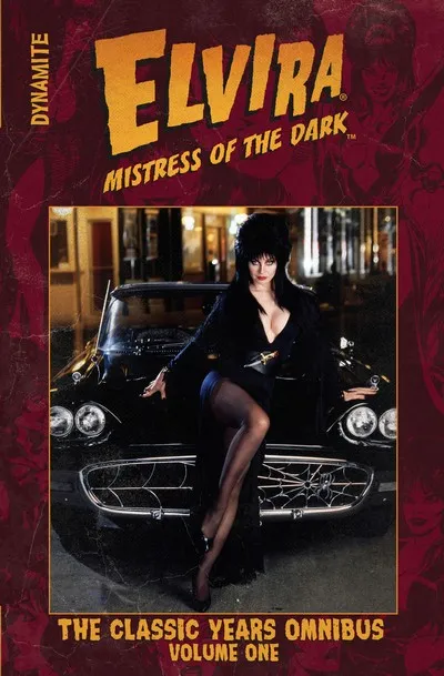 Elvira Mistress of the Dark - The Classic Years Omnibus Vol.1