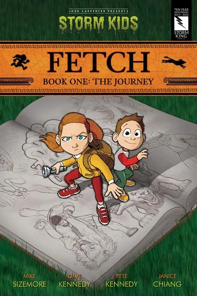 John Carpenter presents Storm Kids - Fetch - Book 1 - The Journey