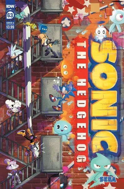 Sonic The Hedgehog #63