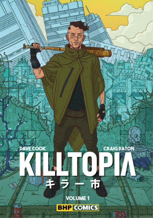 Killtopia Vol.1-3