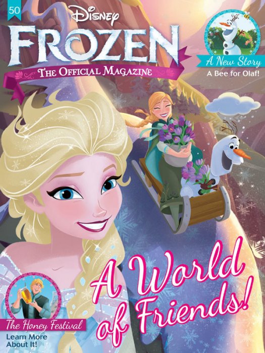 Disney Frozen - The Official Magazine #50