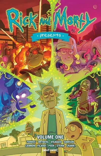 Rick and Morty Presents Vol.1-5 Complete