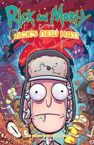 Rick and Morty - Rick’s New Hat #1 - TPB