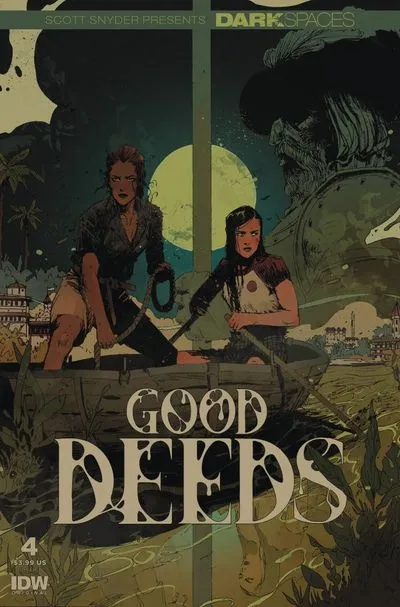 Dark Spaces - Good Deeds #4