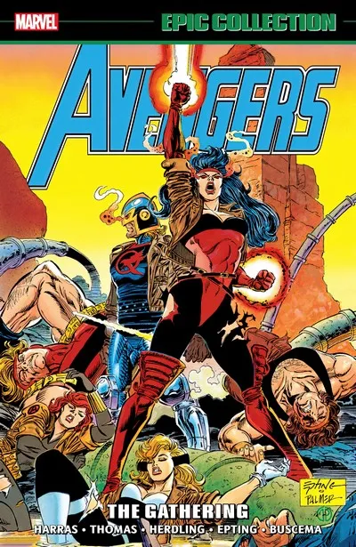 Avengers Epic Collection Vol.25 - The Gathering