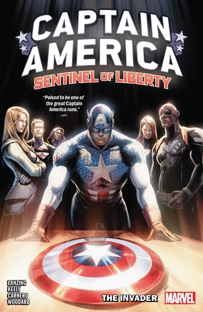 Captain America - Sentinel of Liberty Vol.2 - The Invader