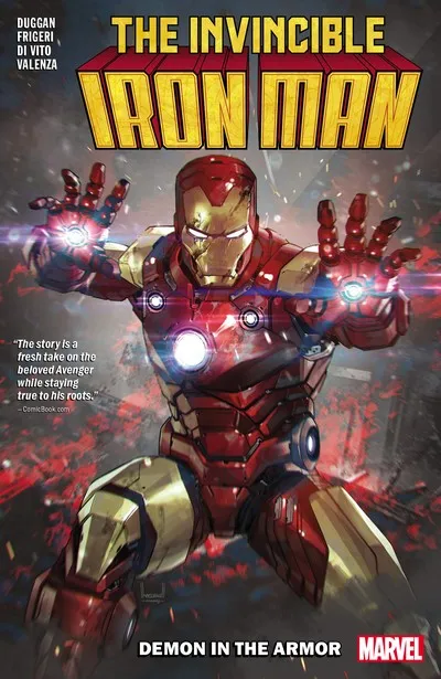 Invincible Iron Man by Gerry Duggan Vol.1 - Demon in the Armor