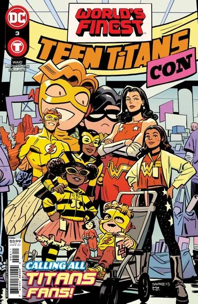 World's Finest - Teen Titans #3