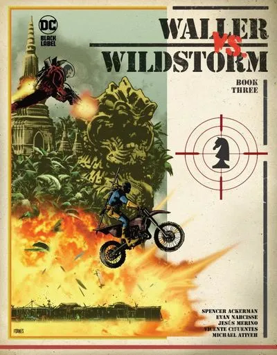 Waller vs. Wildstorm #3