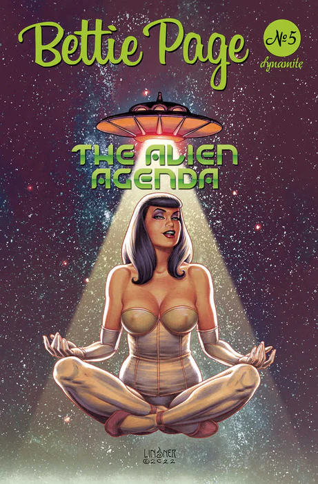 Bettie Page - The Alien Agenda #1 - TPB