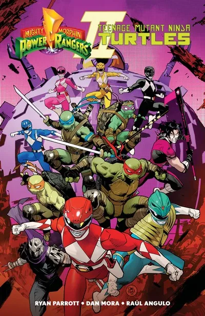 Mighty Morphin Power Rangers - Teenage Mutant Ninja Turtles II #1 - TPB