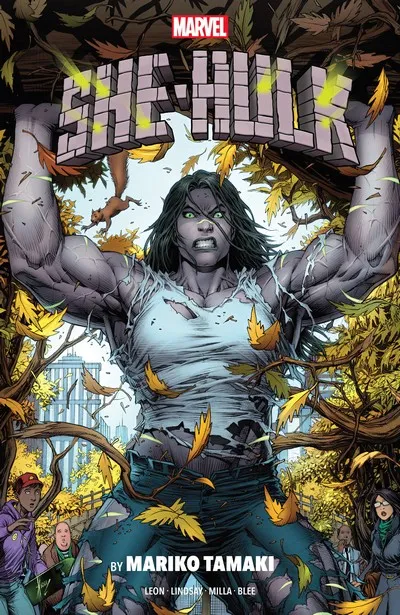 She-Hulk By Mariko Tamaki #1 - TPB