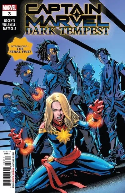 Captain Marvel - Dark Tempest #3