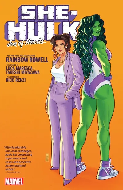 She-Hulk By Rainbow Rowell Vol.2 - Jen Of Hearts