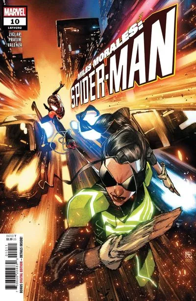 Miles Morales - Spider-Man #10