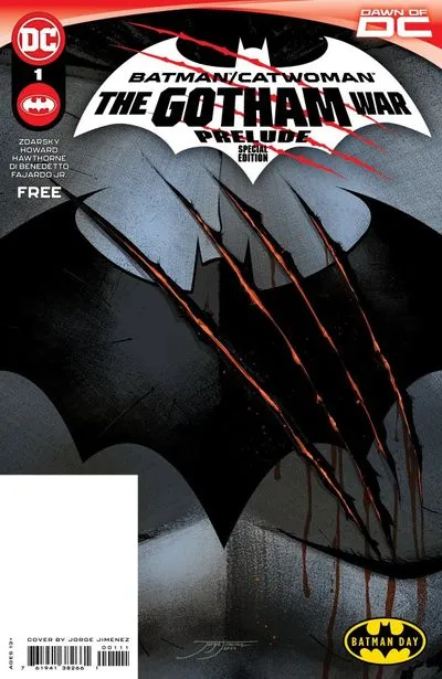 Batman - Catwoman - Prelude to Gotham War #1