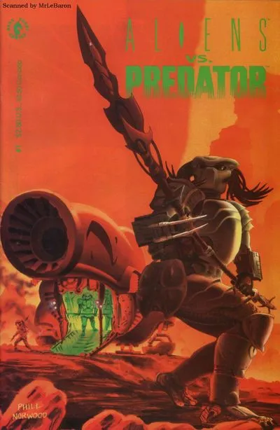 Aliens vs Predator - Book 1 - Omnibus